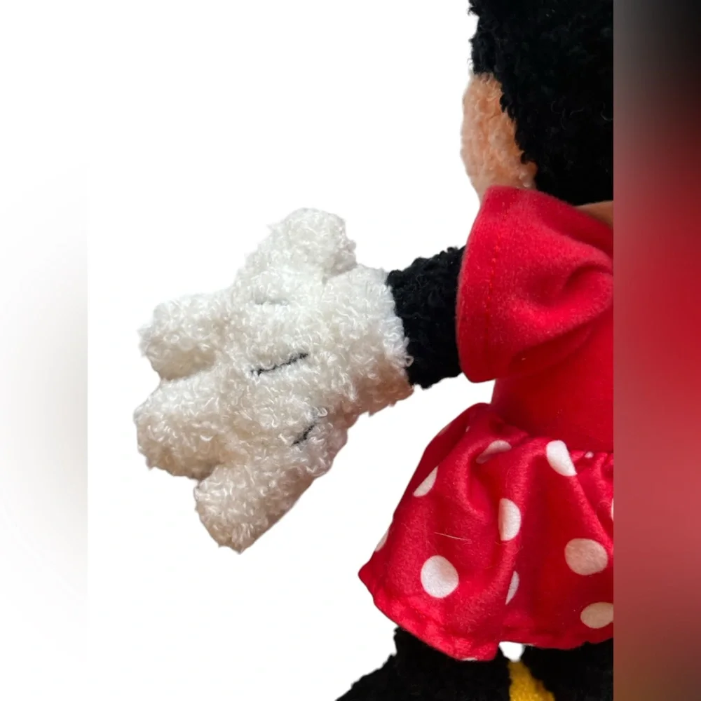 Minnie Mouse Vintage 1999 Mattel Disney Disneyland Plush Stuffed‎ Doll Toy